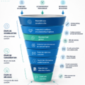 Infographie sur l'optimisation du tunnel d'inbound marketing