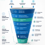 Infographie sur l'optimisation du tunnel d'inbound marketing