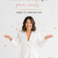 Séance photo de marque pour coach avec un décor inspirant