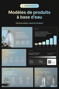 Illustration d'une goutte d'eau symbolisant son importance vitale.