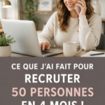 Équipe diverse en réunion pour discuter du recrutement