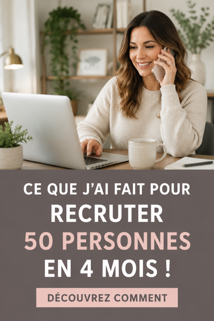 Équipe diverse en réunion pour discuter du recrutement