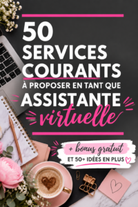 Femme travaillant sur un ordinateur comme virtual assistant.