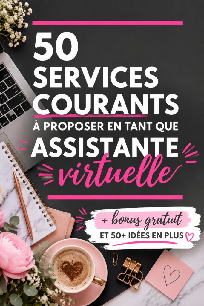 Femme travaillant sur un ordinateur comme virtual assistant.