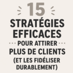 Stratégies efficaces pour attirer et fidéliser les clients dans un environnement professionnel chaleureux.