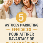 Stratégies marketing pour attirer des clients seniors