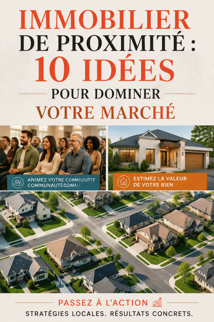 Une femme d'affaires examinant des stratégies de marketing immobilier avec sa tablette
