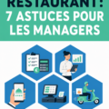 Une gérante de restaurant supervisant son équipe en pleine action.