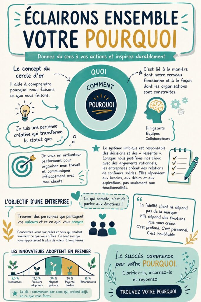 Femme réfléchissant à son parcours professionnel et cherchant un sens à son travail