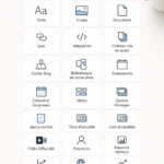 Capture d'écran d'un site de communication B2B sur SharePoint