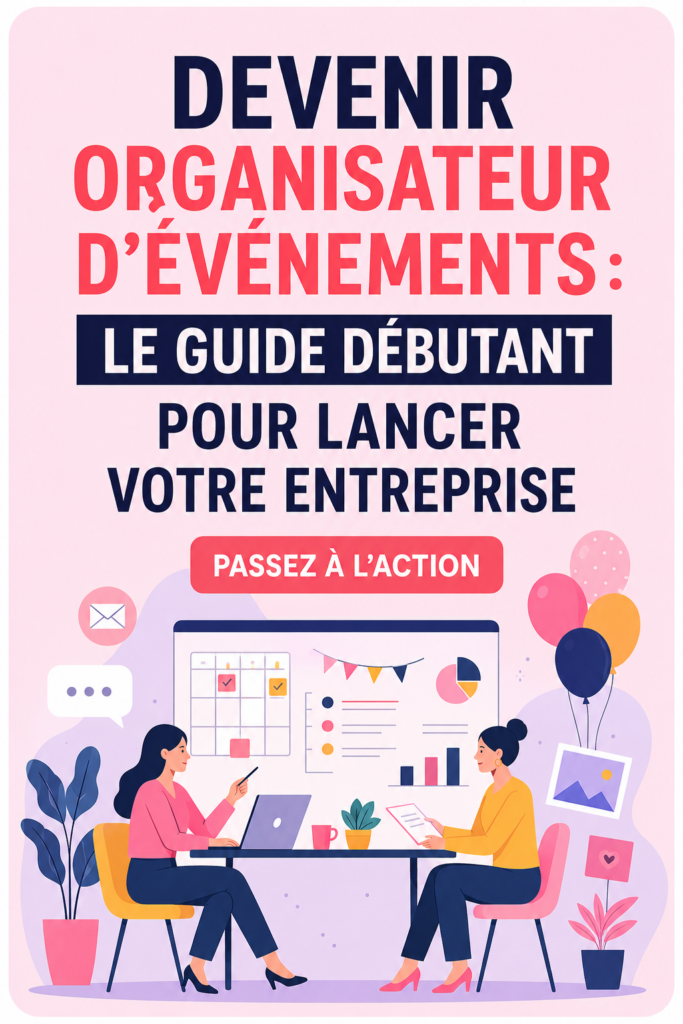 Image d'une planificatrice d'événements au travail