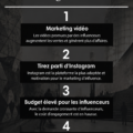 Femme d'affaires discutant de marketing d'influence avec des collègues, représentant l'importance de cette stratégie.