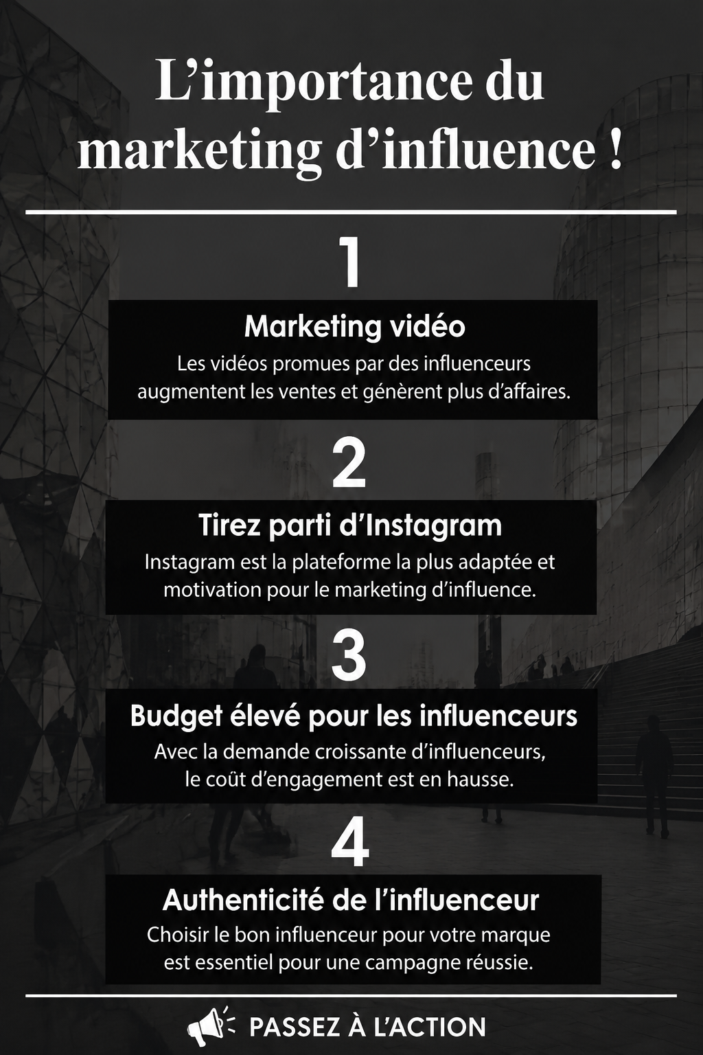 Femme d'affaires discutant de marketing d'influence avec des collègues, représentant l'importance de cette stratégie.