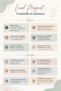 Femme professionnelle découvrant des conseils pour créer un lead magnet efficace