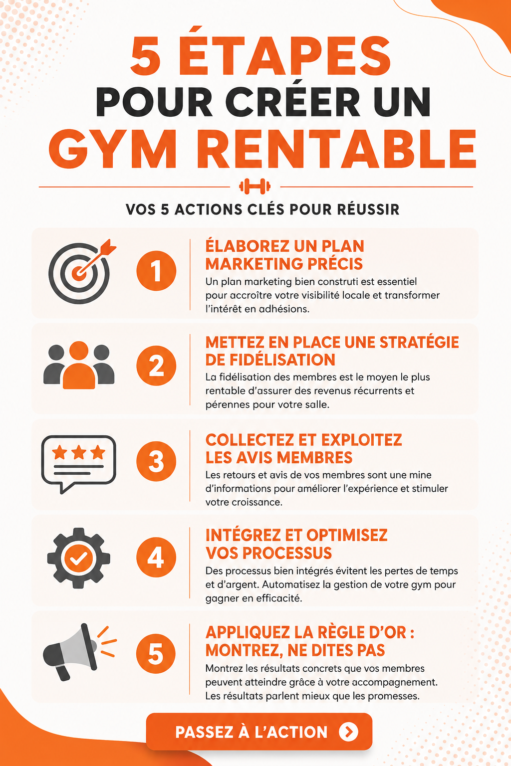 Salle de sport moderne avec équipement professionnel