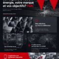 Image d'un site web moderne reflétant une marque professionnelle