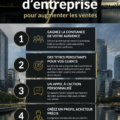 Femme professionnelle discutant de stratégies B2B pour augmenter les ventes.