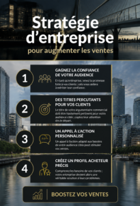Femme professionnelle discutant de stratégies B2B pour augmenter les ventes.