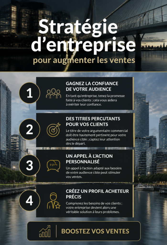 Femme professionnelle discutant de stratégies B2B pour augmenter les ventes.