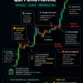 Stratégie de breakout en trading avec graphique et indicateurs financiers