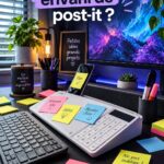 Bureau organisé sans post-it, montrant une ambiance de travail apaisante.