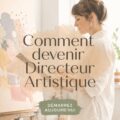 Un groupe de femmes en réunion, discutant de projets créatifs pour devenir Directrices Artistiques.