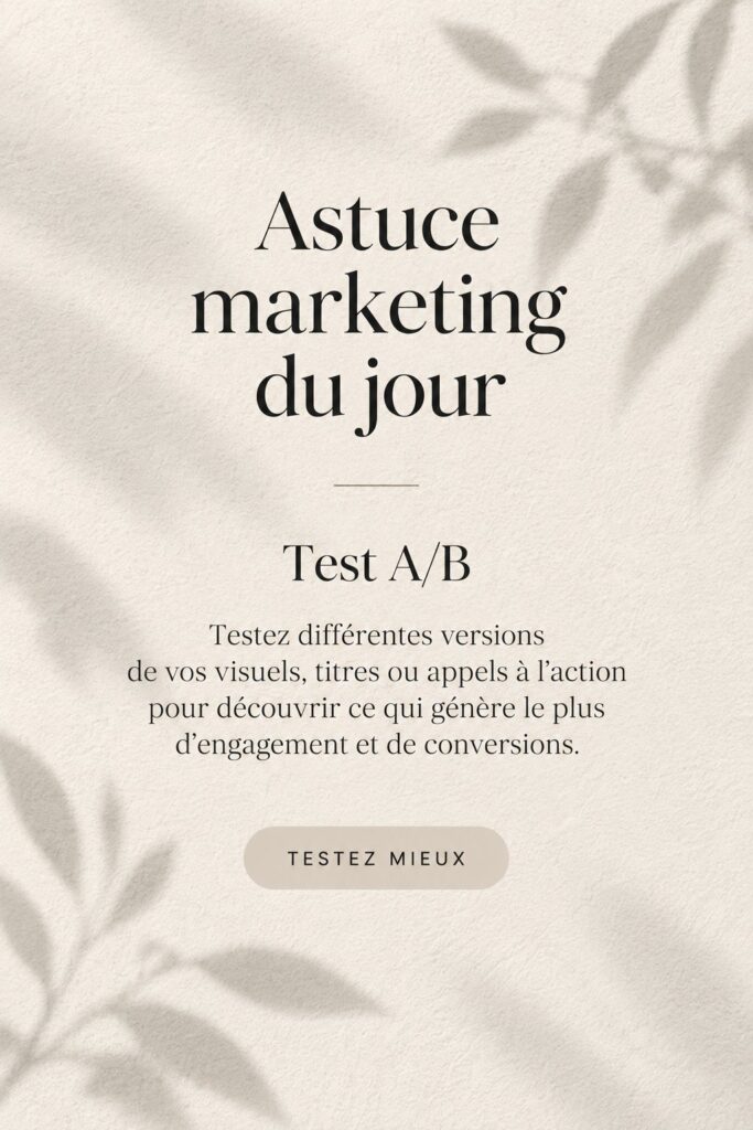 Femme souriante analysant des données marketing sur un ordinateur