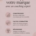 Coaching marketing pour les marques B2B en pleine croissance