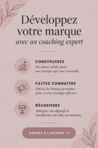 Coaching marketing pour les marques B2B en pleine croissance