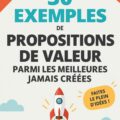 Image illustrant des exemples de propositions de valeur en marketing B2B.