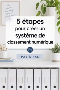 Femme utilisant un ordinateur portable pour organiser ses fichiers numériques.