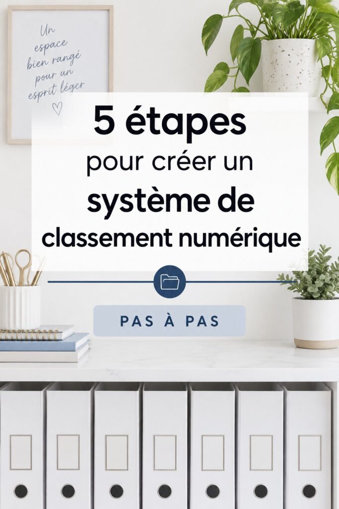 Femme utilisant un ordinateur portable pour organiser ses fichiers numériques.