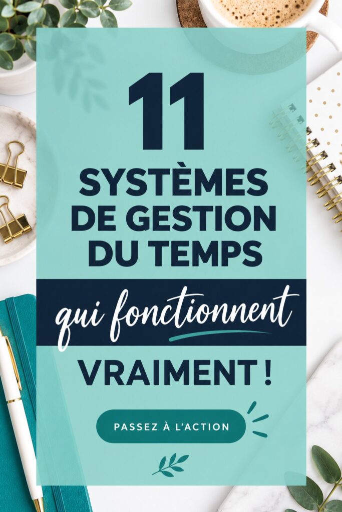 Une femme utilisant un agenda pour planifier sa journée
