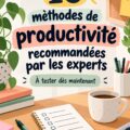 Image illustrant des techniques de productivité pour professionnelles