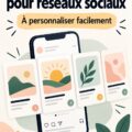 Un exemple de carrousel Instagram créé avec Canva, montrant des designs attractifs et professionnels.