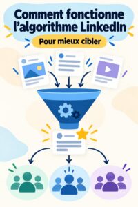 Image illustrant la compréhension de l'algorithme de LinkedIn dans un contexte professionnel.