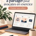 Image montrant des avocates collaborant et partageant des contenus sur leurs réseaux sociaux.