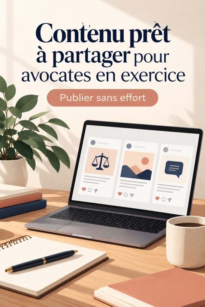 Image montrant des avocates collaborant et partageant des contenus sur leurs réseaux sociaux.