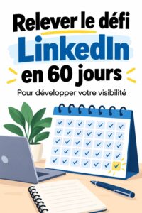 Femme souriante utilisant LinkedIn pour élargir son réseau professionnel.