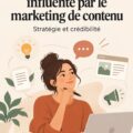 Femme professionnelle réfléchissant à des stratégies de marketing de contenu