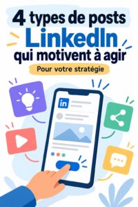Des exemples de publications inspirantes sur LinkedIn pour professionals