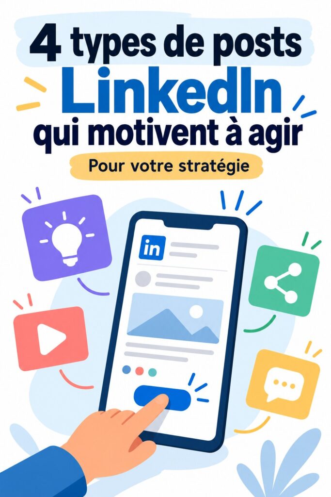 Des exemples de publications inspirantes sur LinkedIn pour professionals