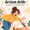 Femme professionnelle souriante pendant une réunion, illustrant la gestion des moments gênants.